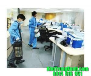 Dịch vụ phun Diệt khuẩn , khử khuẩn , sát trùng tại TPHCM , Hà Nội , toàn quốc