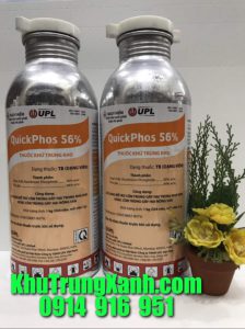 Công dụng của Thuốc khử trùng xông hơi Quickphos56%- Khử Trùng XANH