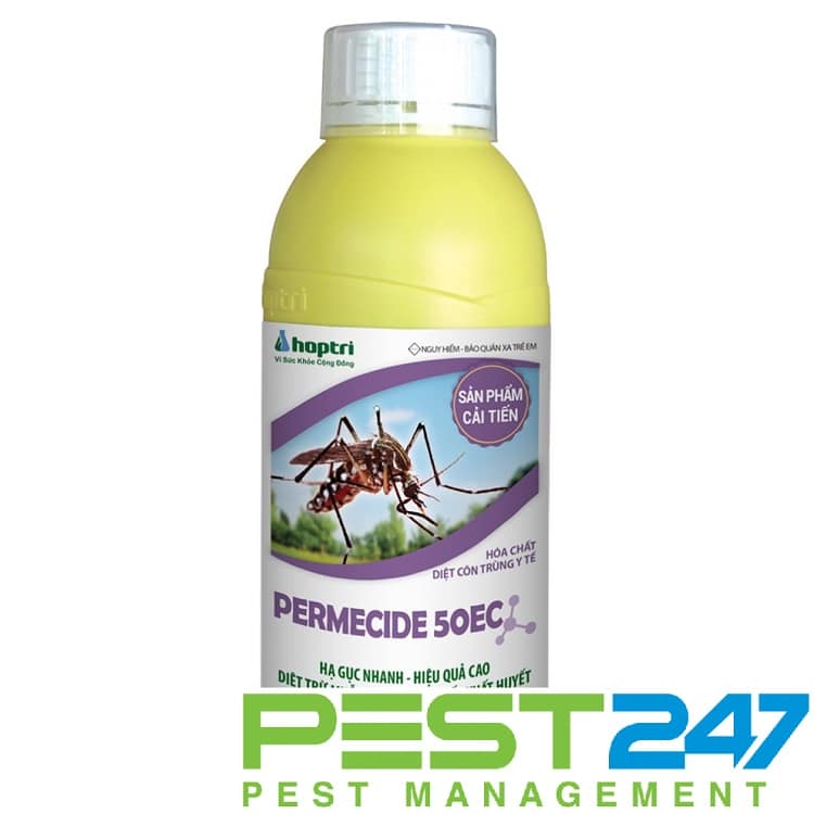 PERMECIDE 50EC Thuốc diệt muỗi giá rẻ, an toàn, hiệu quả nhất