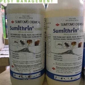 Thuốc diệt côn trùng Sumithrin 10sc