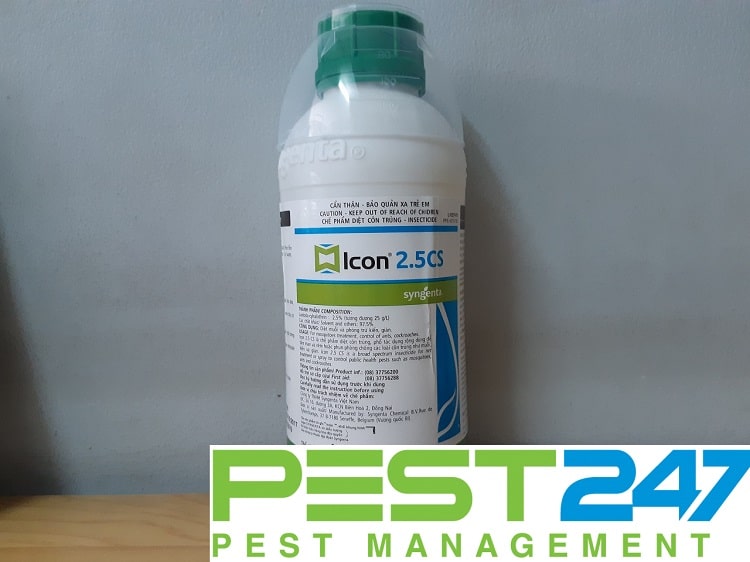 ICON 2.5CS thuốc diệt muỗi và côn trùng an toàn hiệu quả nhất