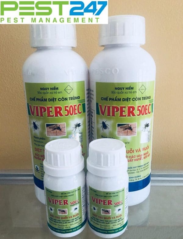 Thuốc diệt côn trùng Viper 50EC -1