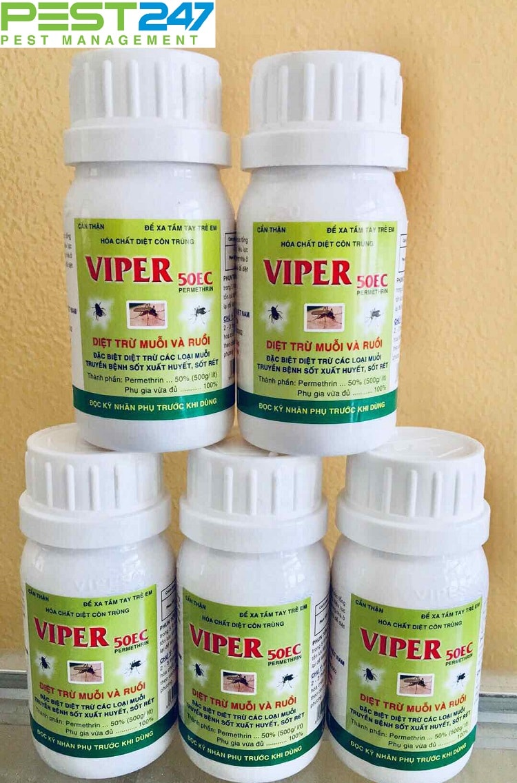 VIPER 50EC Thuốc diệt muỗi chất lượng cao, hiệu quả, an toàn cao