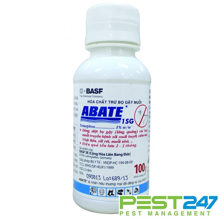 ABATE 1SG Thuốc diệt bọ gậy, lăng quăng hiệu quả nhất của BASF Đức