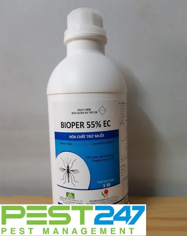 Thuốc diệt muỗi Bioper 55EC