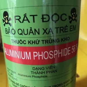 thuốc khử trùng Aluminium Phosphide 56%