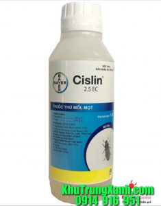 CISLIN 2.5EC - thuoc-diệt-mọt-diệt-mối-chất-lượng