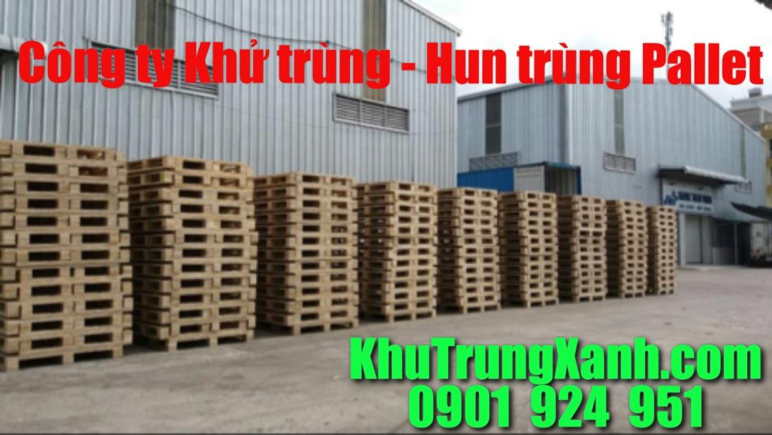 Công ty khử trùng, hun trùng pallet gỗ tại Hà Nội
