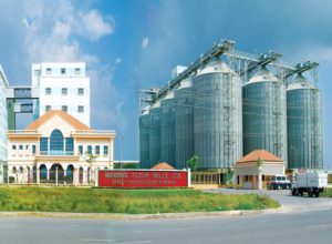 Khử trùng Silo, Bin nhà máy lúa mì Việt Nam VFM và Lúa mì Mekong
