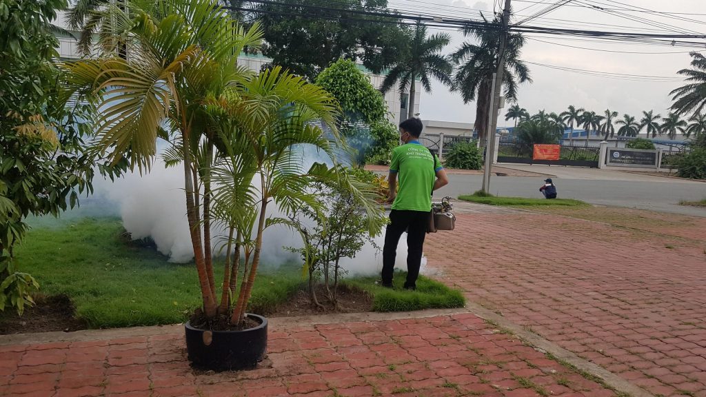 Công ty dịch vụ diệt côn trùng tại Hà Nội