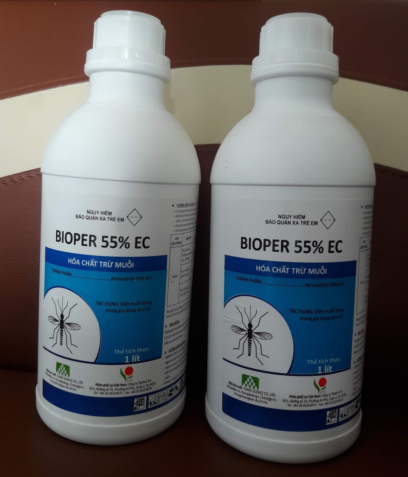 Thuốc diệt côn trùng Bioper 55EC