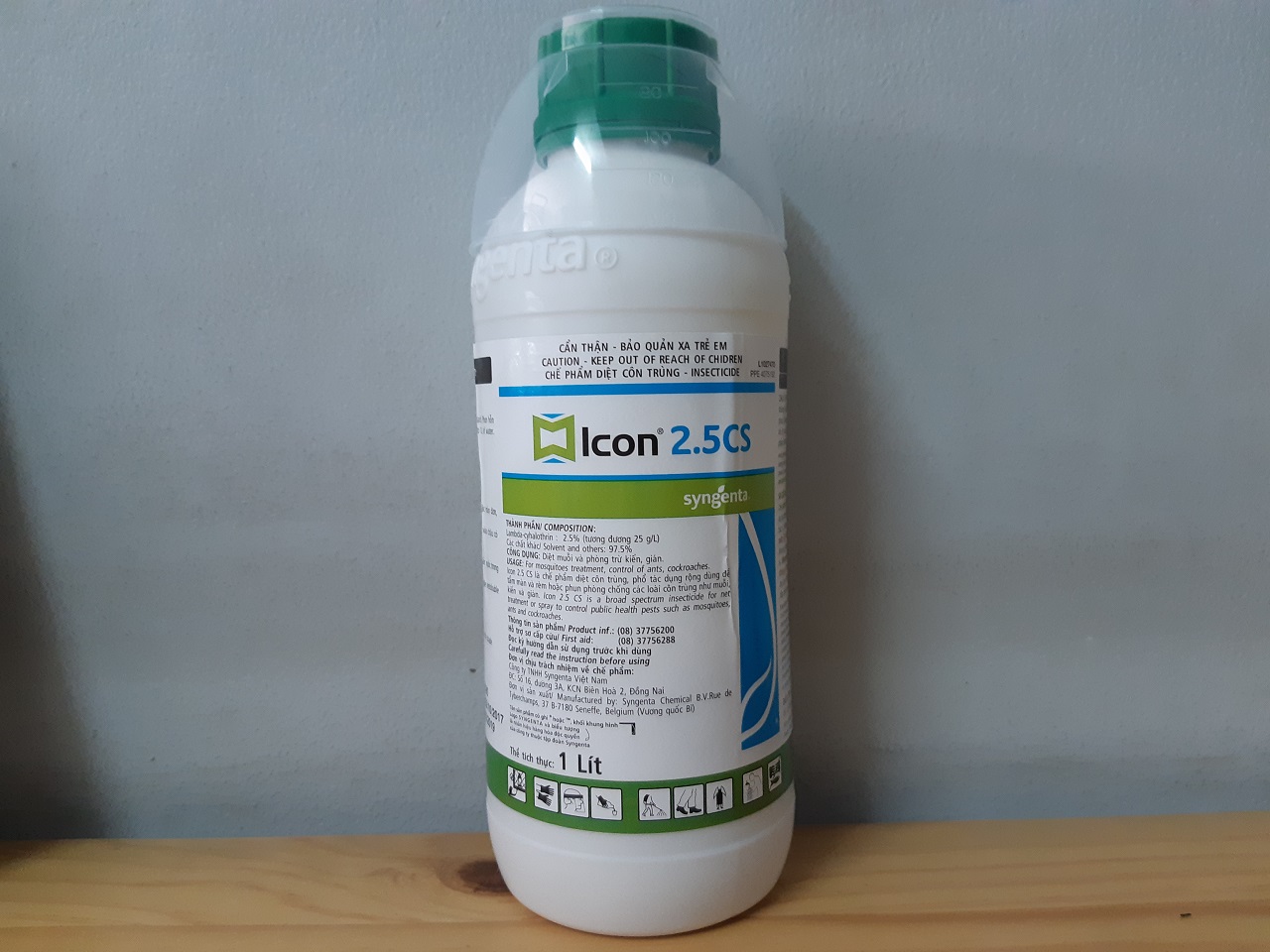 Thuốc diệt côn trùng Icon 10CS