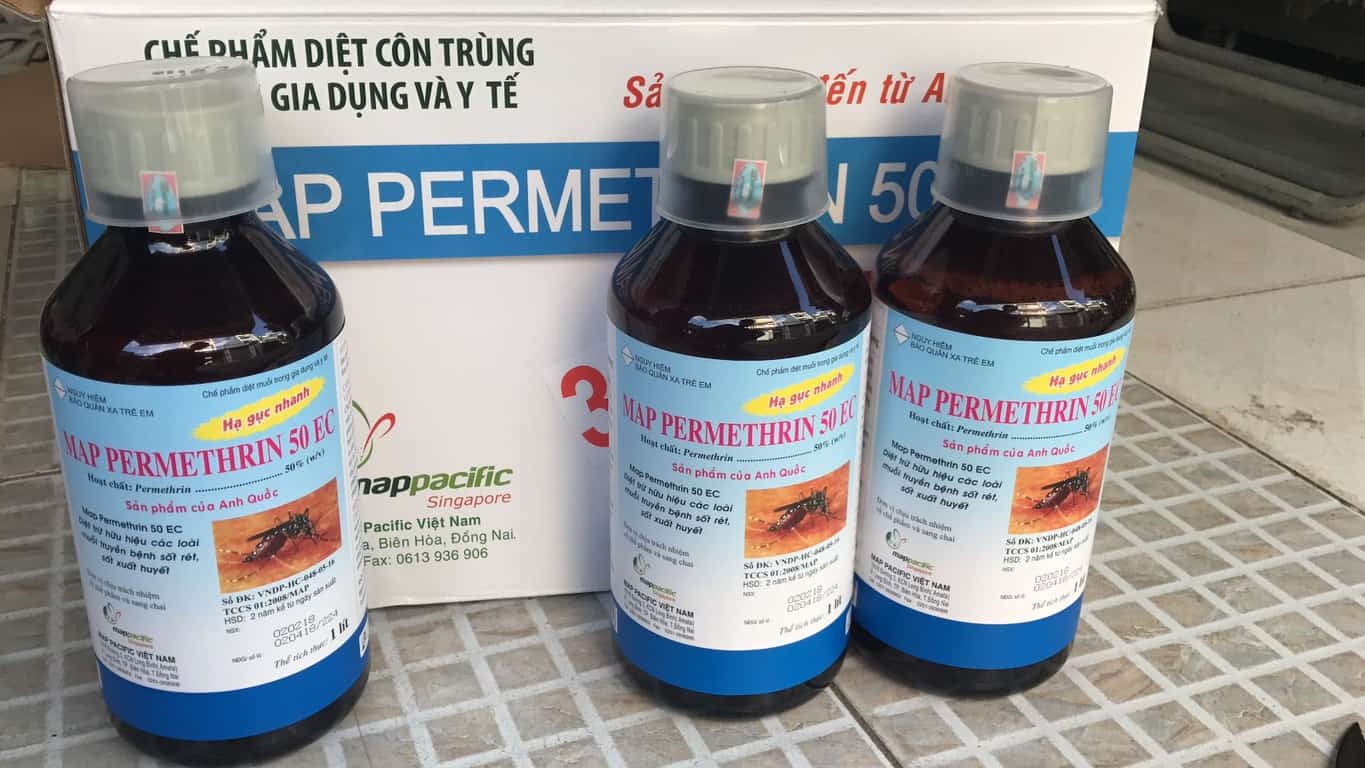 Thuốc diệt côn trùng Permethrin