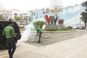 VTV – Kiểm soát côn trùng cho đài truyền hình Việt Nam VTV