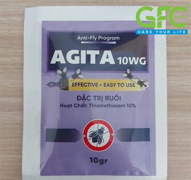 Agita 10WG Fly Bait – 2.2lbs Concentrated Insecticide (EPA Reg #70585-10)