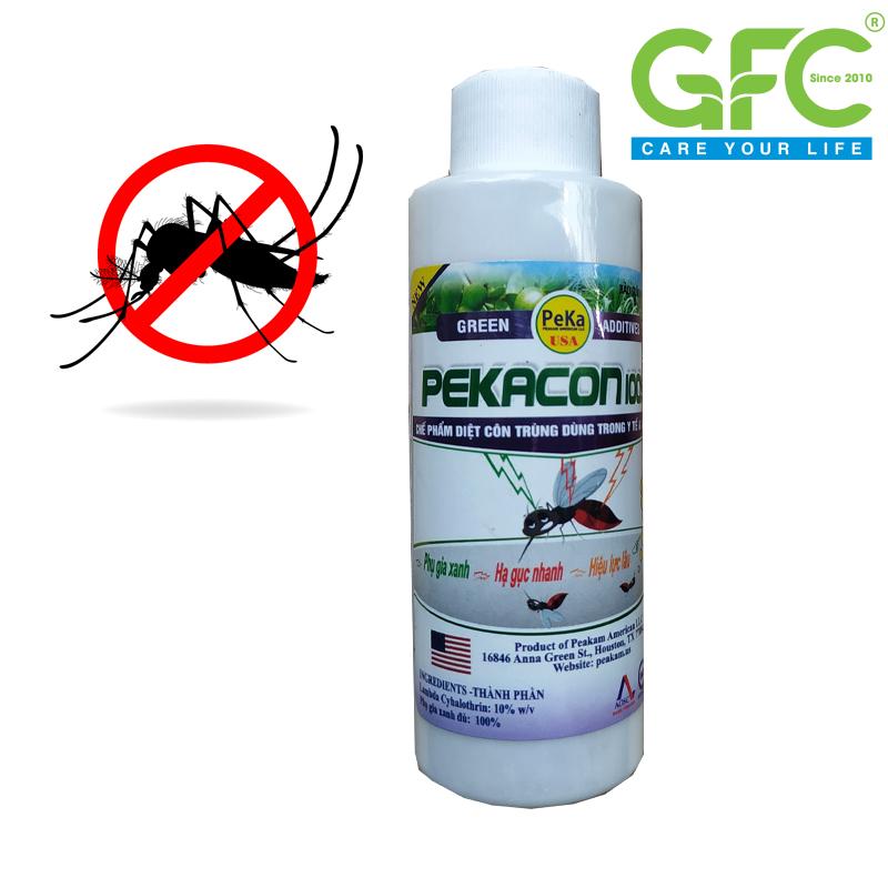 Thuốc diệt muỗi Pekacon 100SC