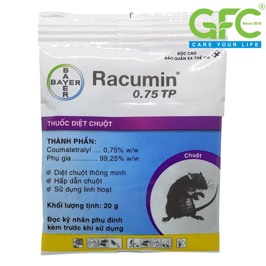 Kardus Racumin Thuốc diệt chuột RACUMIN PASTER hiệu quả, an toàn