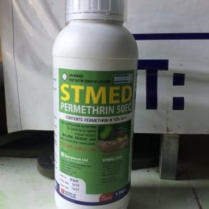 Thuốc diệt côn trùng STMED PERMETHRIN 50EC