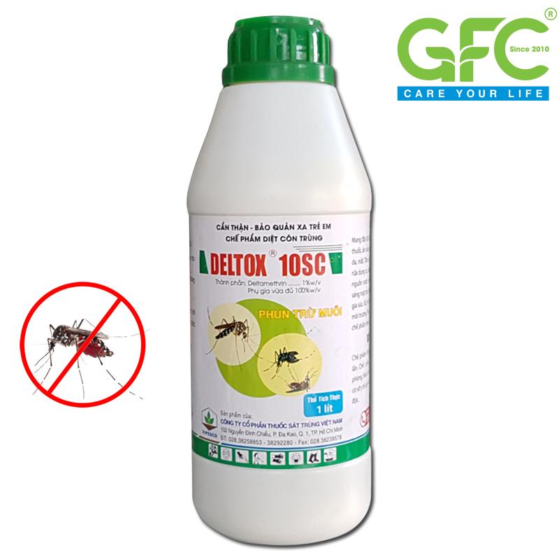 Thuốc diệt muỗi và côn trùng DELTOX 10SC