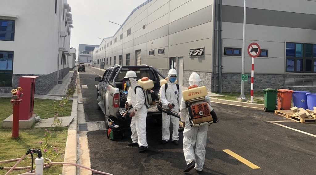 GFC diệt côn trùng tại Cà Mau