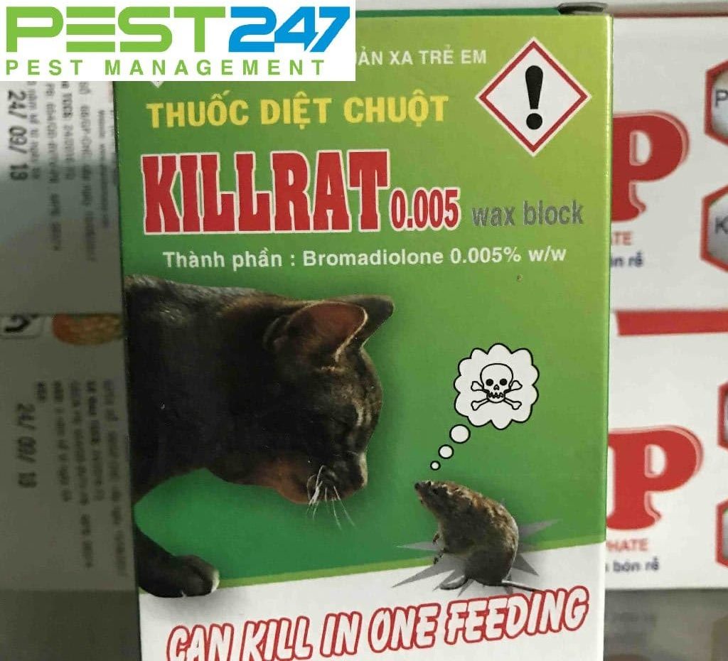 Thuốc đuổi chuột Killrat