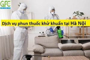 Dịch vụ phun khử khuẩn tại nhà , văn phòng uy tín ở Hà Nội