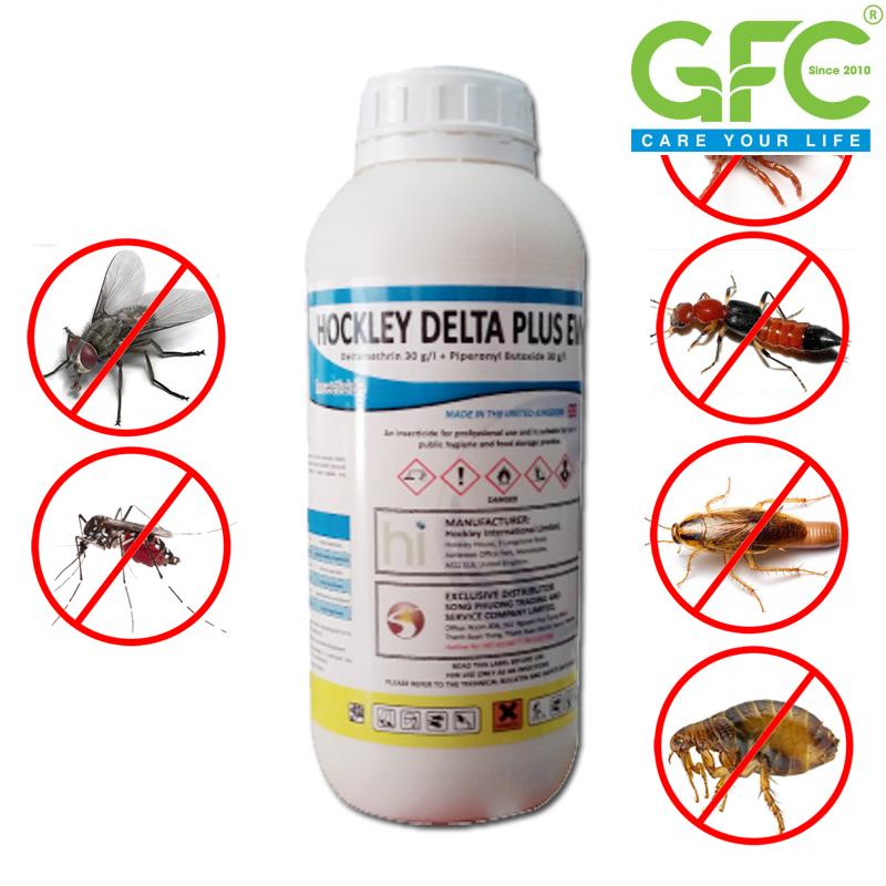 Thuốc diệt côn trùng sinh học Hockley Delta Plus EW