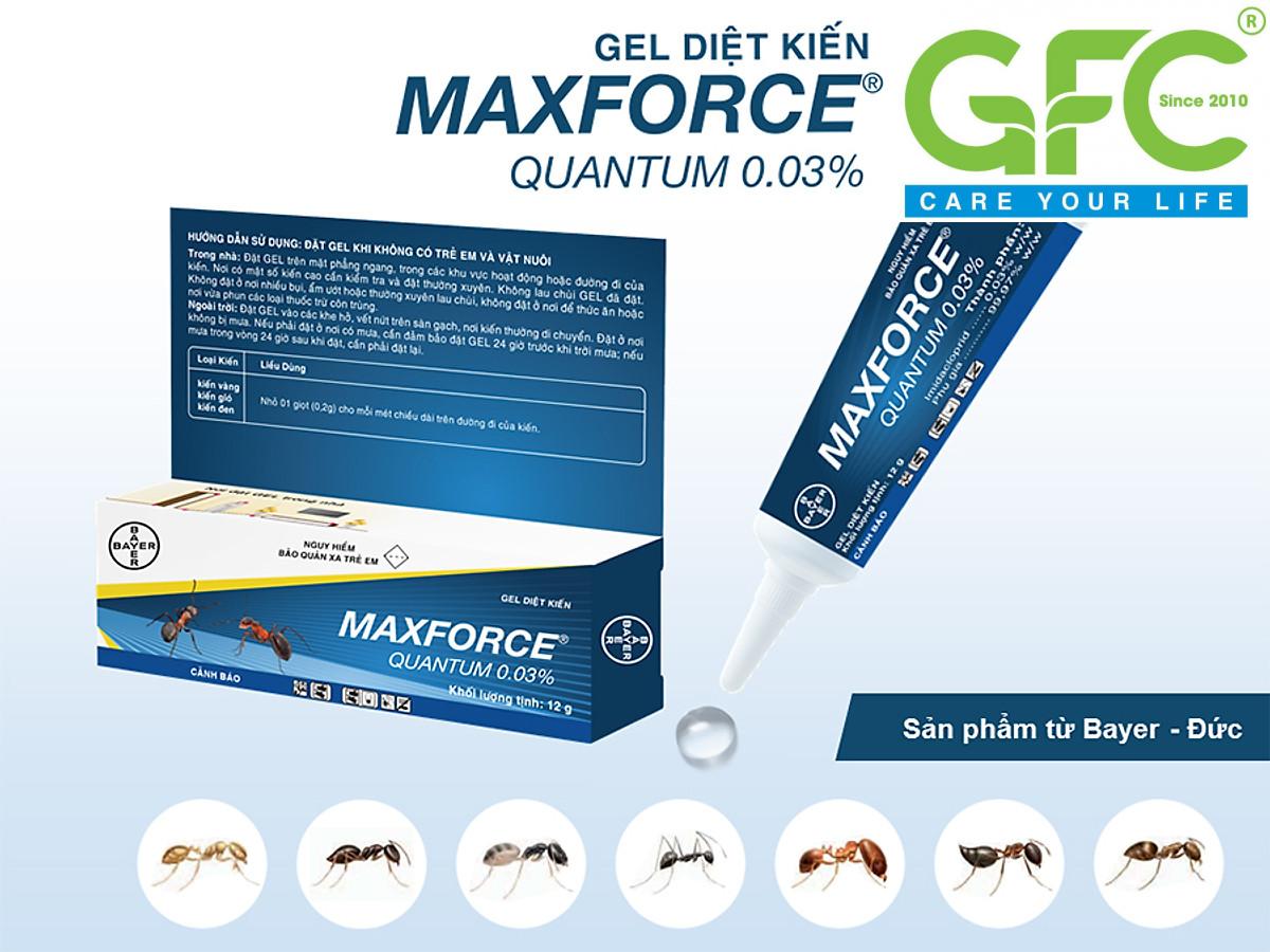 Maxforce Quantum trừ kiến