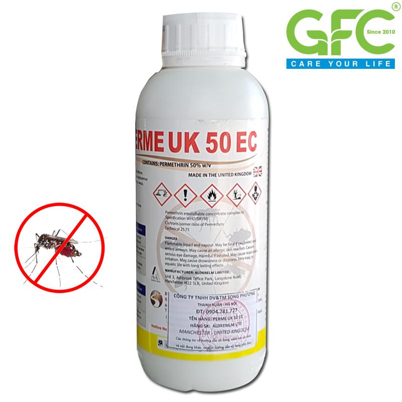 Thuốc diệt côn trùng Perme UK 50EC (1 lit)