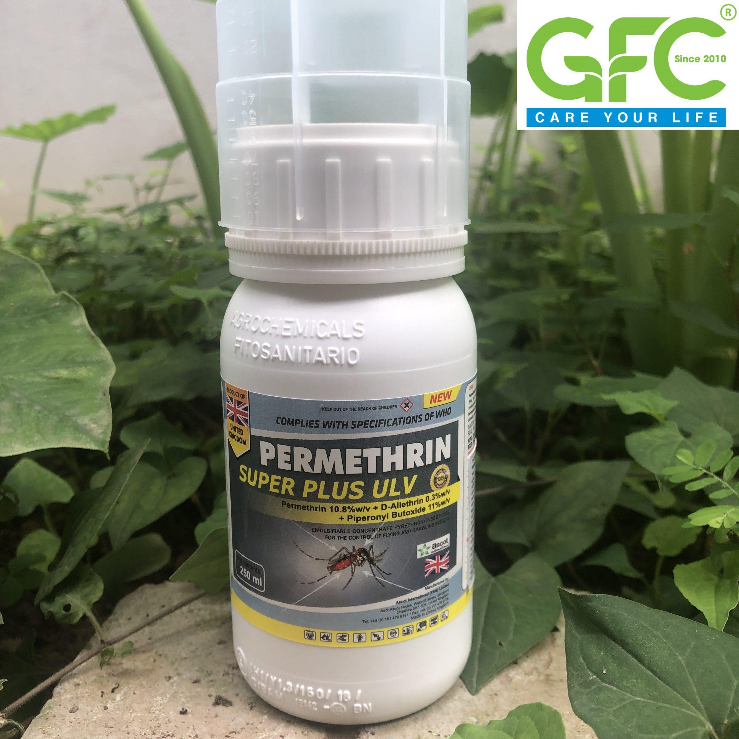Thuốc diệt muỗi Anh Quốc Permethrin Super Plus ULV