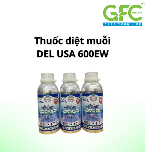 Thuốc diệt muỗi DEL USA 600EW