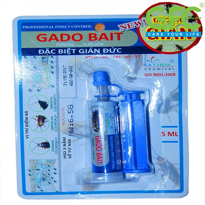 Gel diệt gián Đức GADO BAIT