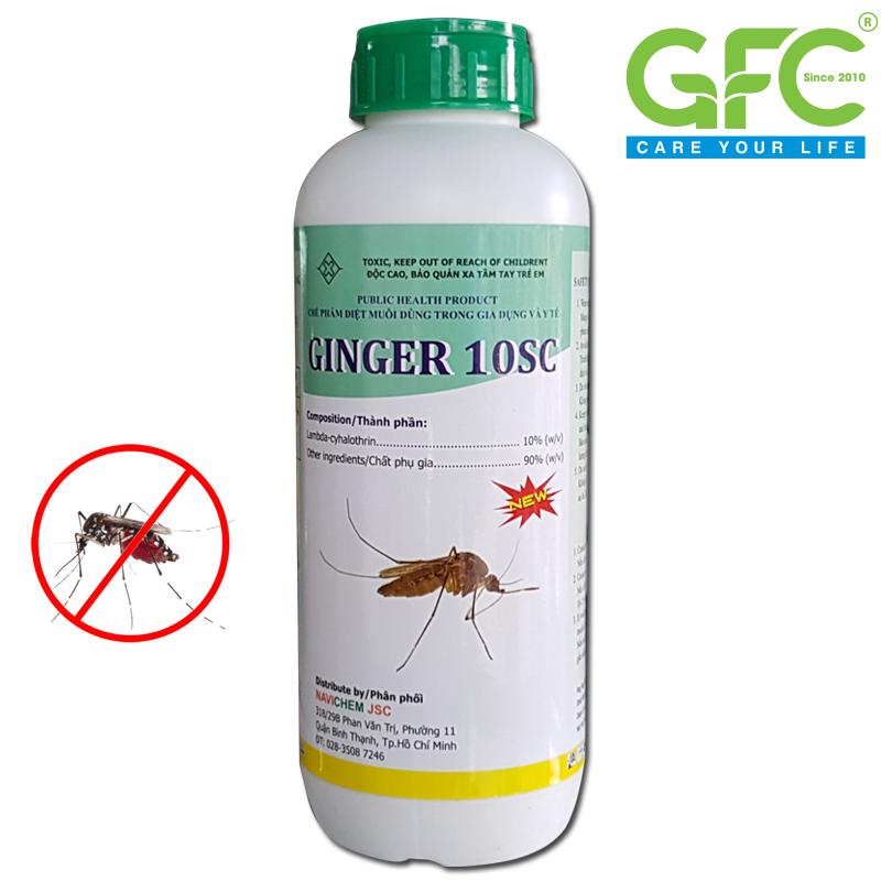 Thuốc diệt muỗi và côn trùng Ginger 10SC