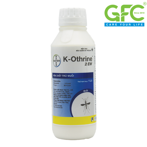 Thuốc diệt muỗi K-Othrine 2EW