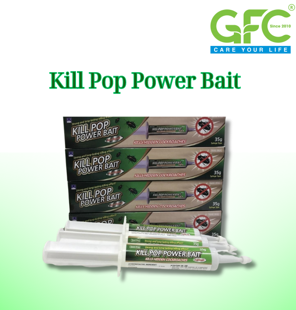 Thuốc Diệt Gián KILL POP POWER BAIT