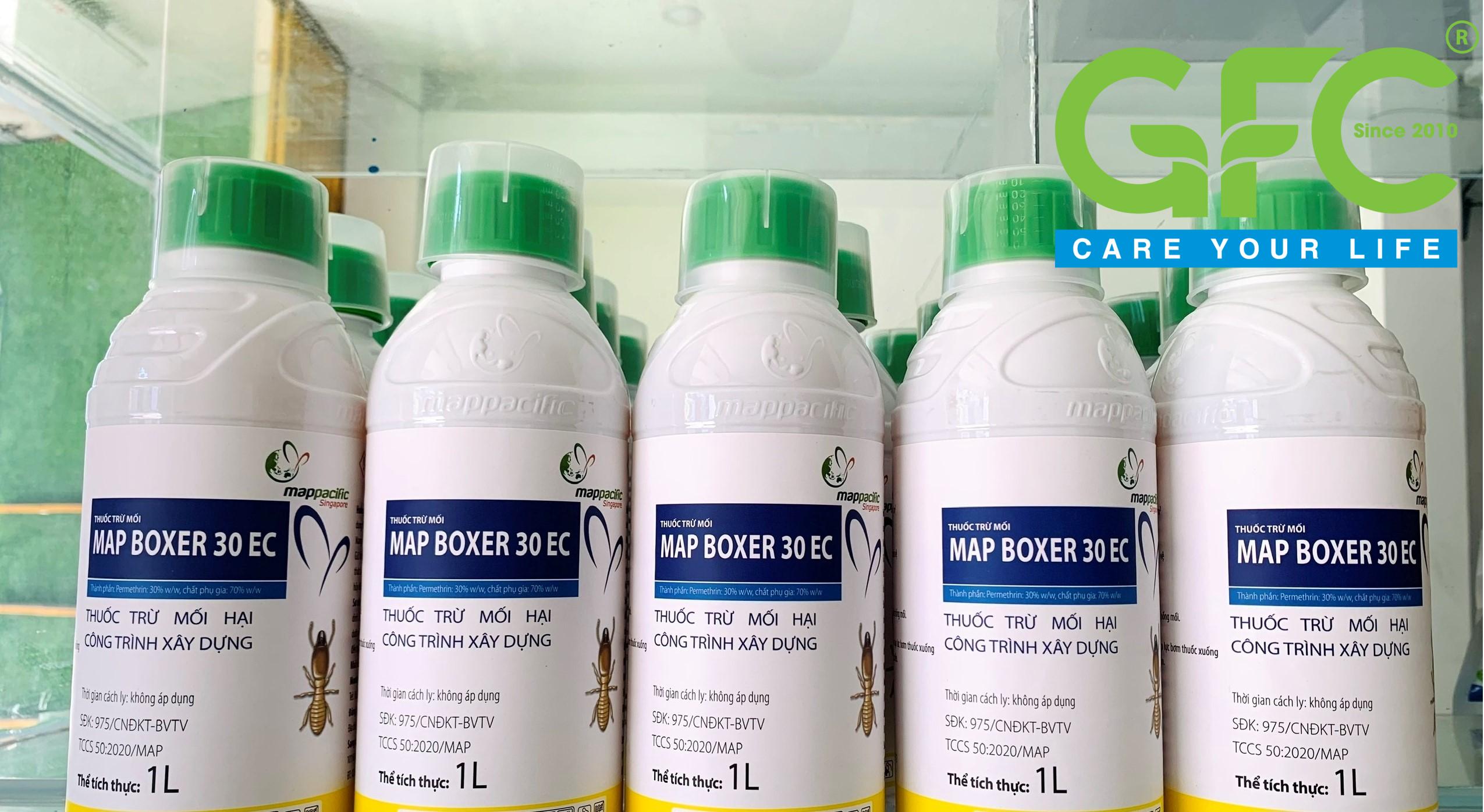 Thuốc diệt mối, phòng chống mối Map Boxer 30EC