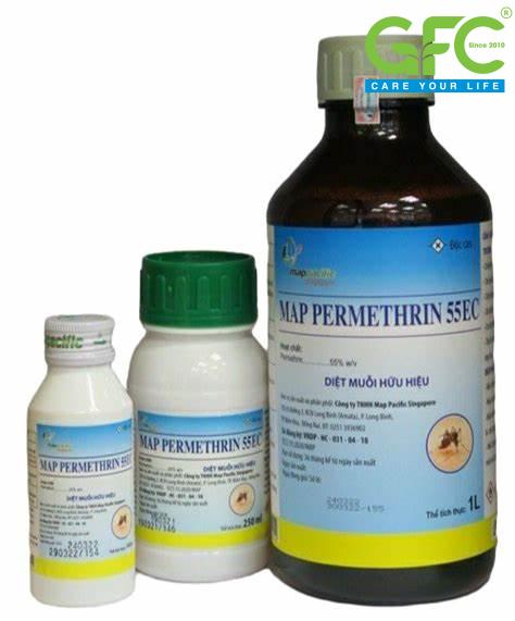 THUỐC DIỆT MUỖI Map Permethrin 55EC