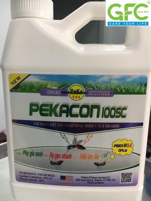 Thuốc diệt muỗi Pekacon 100SC (lít)