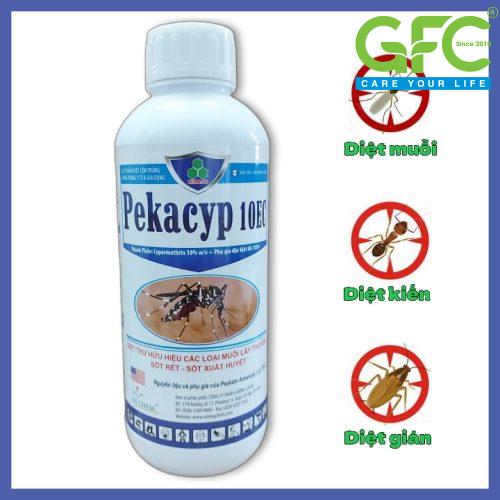 Thuốc diệt muỗi Pekacyp 10EC