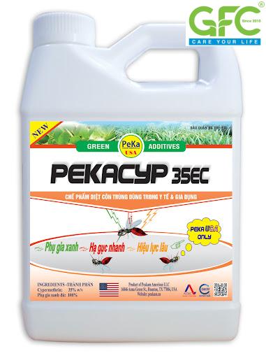 Thuốc diệt côn trùng hiệu quả Pekacyp 35EC (lít)