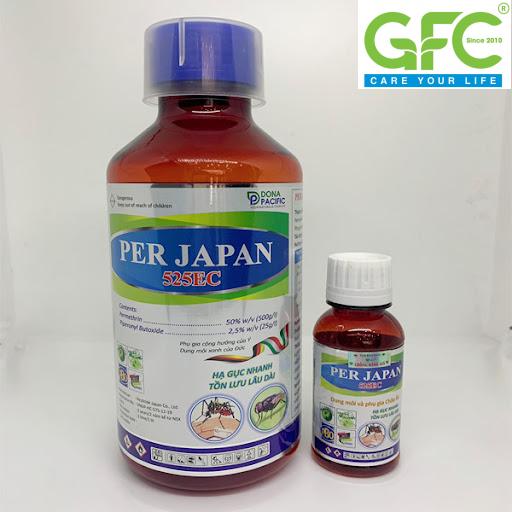 Thuốc diệt côn trùng PER JAPAN 525EC (1lit)