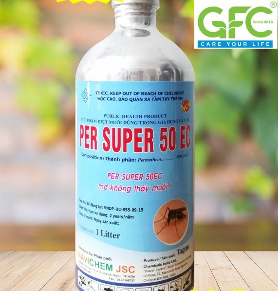 Thuốc diệt muỗi Per Super 50EC (1lít)