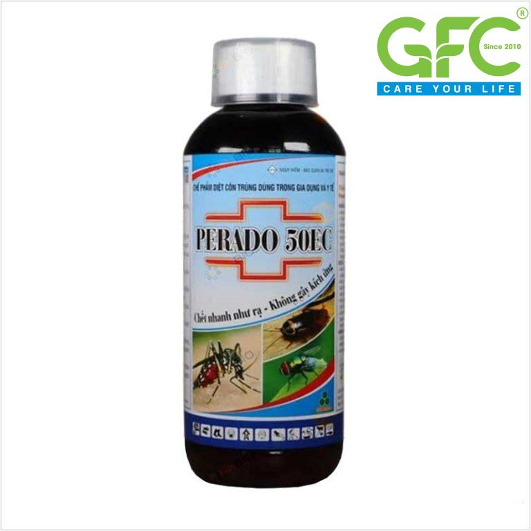 Thuốc diệt côn trùng Perado 50EC Nhôm