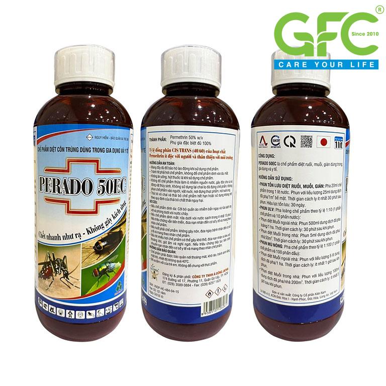 Perado Thuốc diệt côn trùng Perado 50EC PET