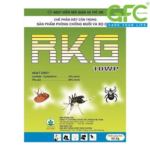 Thuốc diệt bọ chét RKG 10WP