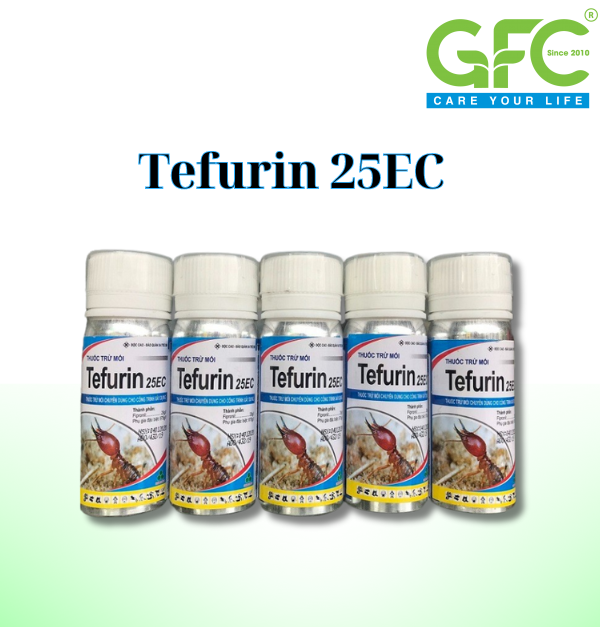 Thuốc diệt mối Tefurin 25EC