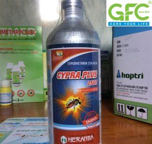 Bảng giá phun thuốc diệt muỗi tại Hà Nội trọn gói, giá rẻ