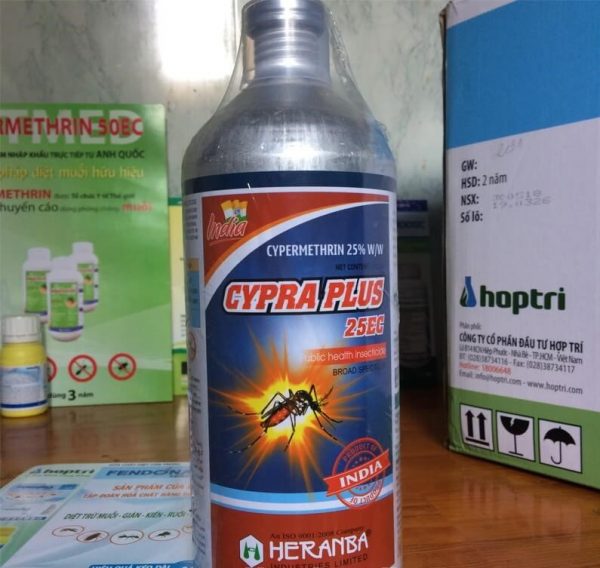 Bảng giá phun thuốc diệt muỗi tại Hà Nội trọn gói, giá rẻ
