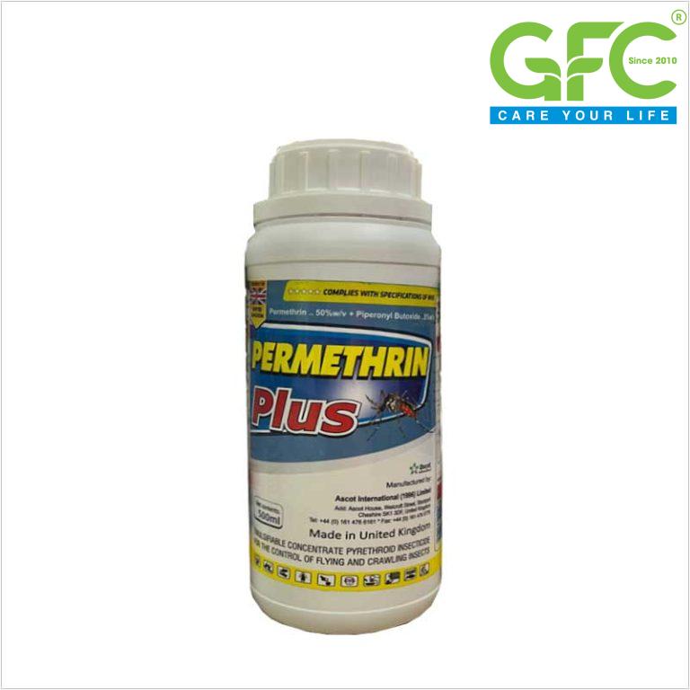 Thuốc diệt muỗi Permethrin Plus