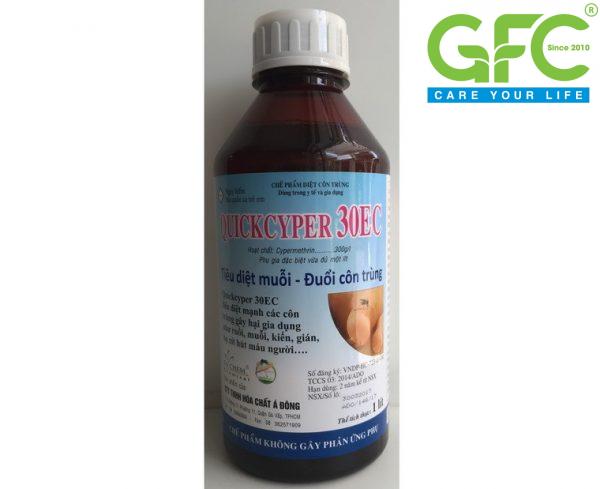 Thuốc Diệt Muỗi Quickcyper 30EC